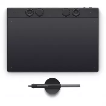 Wacom Intuos Pro Pen Tablet Medium pentablet, Bluetooth, USB, incl. Wacom Pro Pen 3