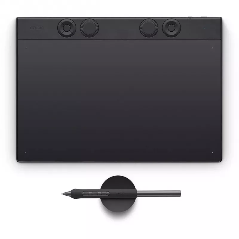 Wacom Intuos Pro Pen Tablet Medium pentablet, Bluetooth, USB, incl. Wacom Pro Pen 3