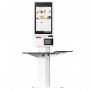 Sunmi K2, wandmontage, Datalogic 3410, GMS, 2D, 61cm (24''), Projected Capacitive, Full HD, USB, Ethernet, WLAN, NFC, Android bonprinter, kiosksysteem, 2D, imager, 61 cm (24''), T
