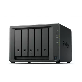 Synology DX525 desktop-uitbreidingseenheid 5-bay voor 3,5-inch HDD/SSD, SATA, hot-swap, zwart