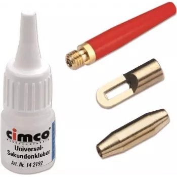 Serviceset cimco Kati Blitz 2.0 model 141080 — 14-delige onderhoudsset