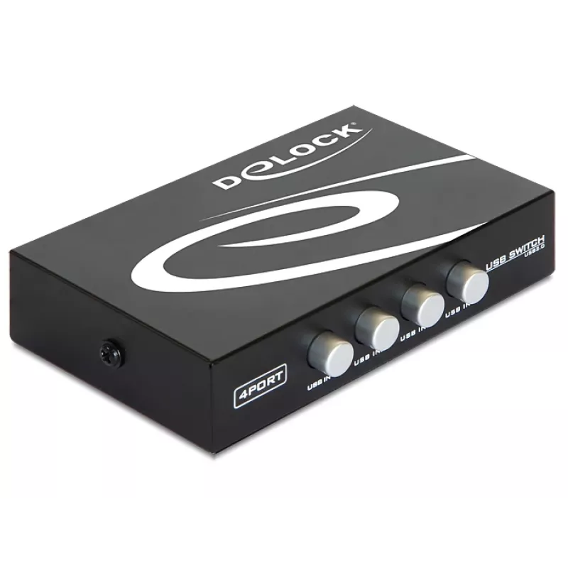 Switchbox bekabeld DeLOCK 87634