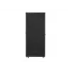 19 inch rackkast LANBERG FF01-8247-12BL, 47U, 800x1200 mm, glazen voordeur