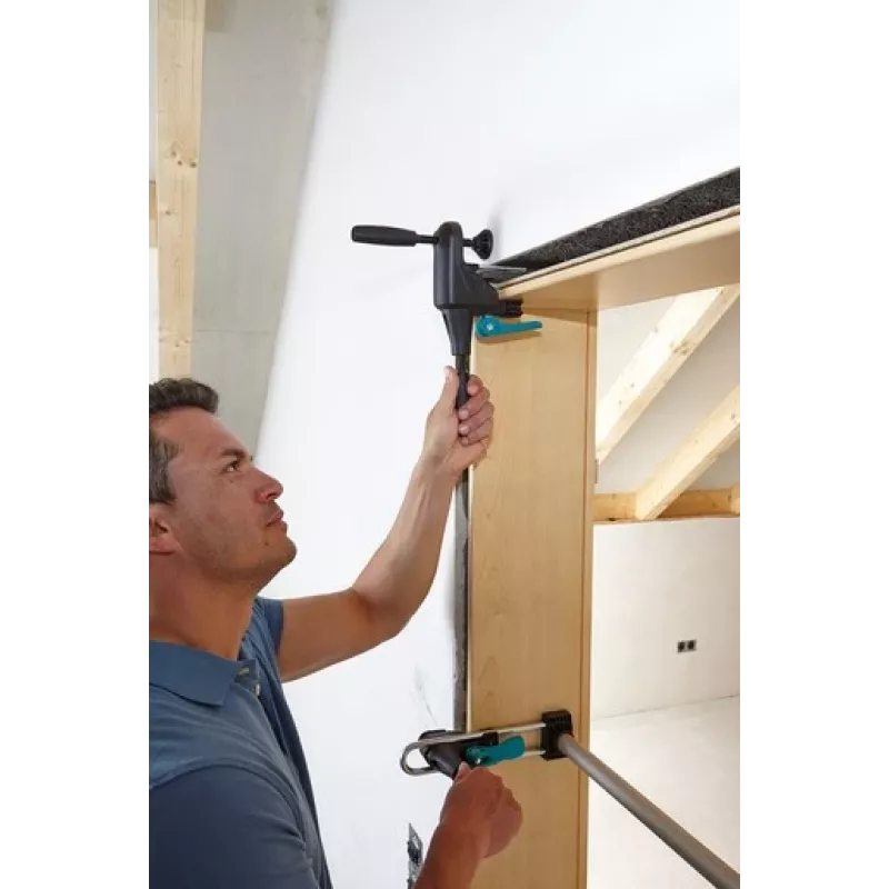 wolfcraft GmbH PRO deurkozijn montageset