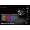 Gamingtoetsenbord Savio SAVGK-PHENIX RED PUDDING mechanisch RGB draadloos
