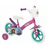 Kinderfiets HUFFY GABBI 12 inch, roze, terugtraprem, zijwieltjes, schuimbanden