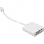 Sharkoon kabeladapter Mini DisplayPort -> DVI 15cm wit