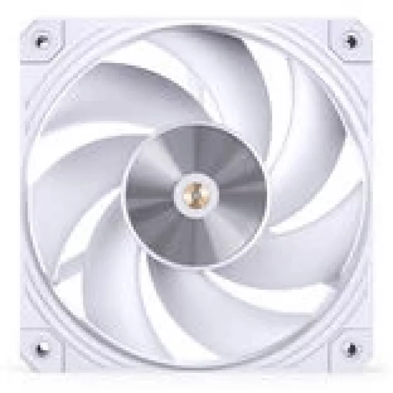 Jonsbo HF3-120W 120 mm witte PWM-behuizingsventilator