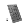 Lenovo 4Y41C33791 Numeriek toetsenblok Universeel RF Draadloos Grijs