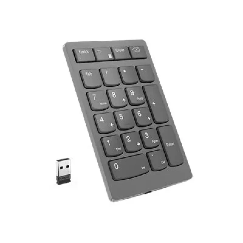 Lenovo 4Y41C33791 Numeriek toetsenblok Universeel RF Draadloos Grijs