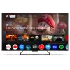 Smart-tv Sharp 55HR7265E 55 inch Google TV, zwart, energie-efficiëntieklasse F