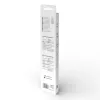 Savio CL-125 USB-kabel USB 2.0 1 m USB A USB C wit