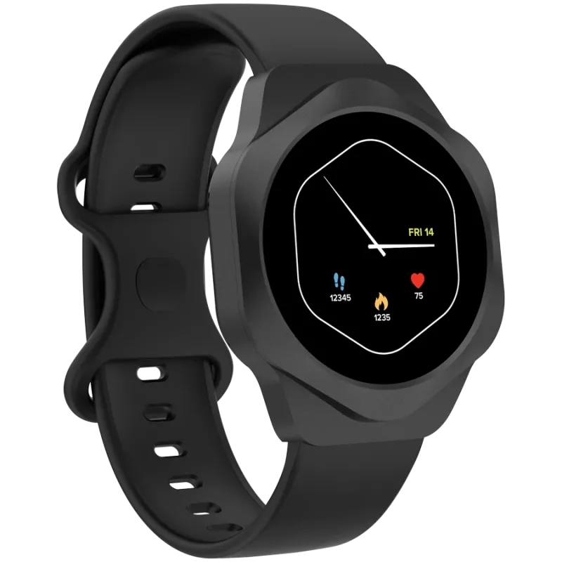Smartwatch CANYON Hexagon 88 BT-CALL zwart