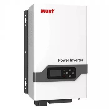 Omvormer MUST 2kW, 1-fase, DC12V, PURE SINUS