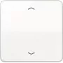 JUNG CD 1700 P WW bedieningstoets standaard pijlsymbolen CD1700PWW