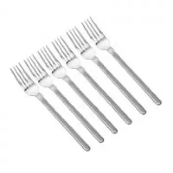 Tafelvorken Esmeyer Bettina set 6-delig, roestvrij staal, model 250-059
