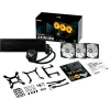 ASUS TUF GAMING LC II 360 ARGB processor-vloeistofkoelset 12 cm zwart