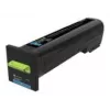 Toner Lexmark PB toner cyaan 8K CS820 CX82x 72K20C0