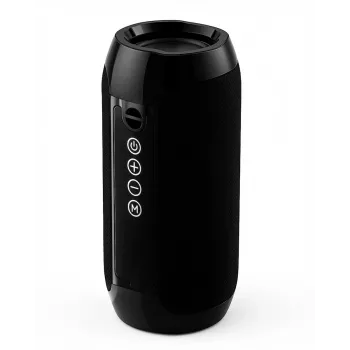 Draagbare bluetooth-stereoluidspreker SQUEAK SQ1008 — 14W RMS, Bluetooth 5.3, 1200 mAh, IPX4, FM, LED, AUX, USB