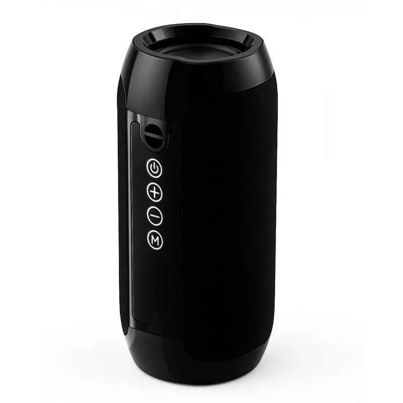 Draagbare bluetooth-stereoluidspreker SQUEAK SQ1008 — 14W RMS, Bluetooth 5.3, 1200 mAh, IPX4, FM, LED, AUX, USB