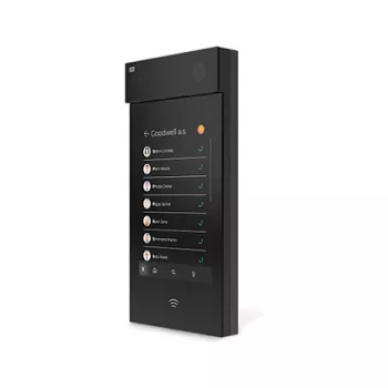 Videodeurintercom 2N IP STYLE 10,1 inch zwart IPS-display 1280x800