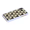 iKins Pyramid hoesje voor iPhone XS/X, wit, K1623H