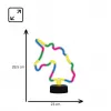 Manta SNL10MTT eenhoorn decoratieve LED-lamp