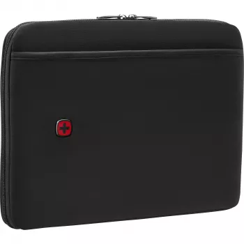 Neopreen sleeve-tas voor 14 inch laptop Wenger BQ 14 Neoprene zwart