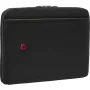 Neopreen sleeve-tas voor 14 inch laptop Wenger BQ 14 Neoprene zwart