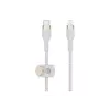 Belkin BOOST CHARGE - Lightning-kabel - 24 pin USB-C mannelijk naar Lightning mannelijk - 2 m - wit - voor Apple iPad/iPhone/iPod (Lightning)