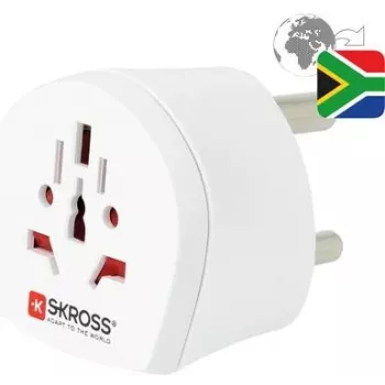 Skross 1.500224-E reisadapter CA W naar SA (1.500224-E)