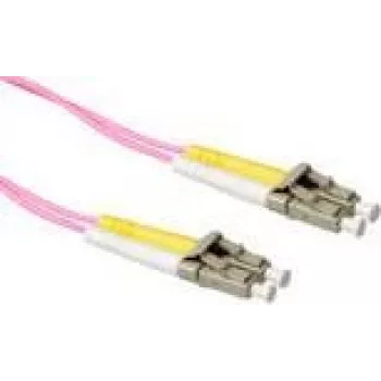 ACT RL9717 InfiniBand/glasvezelkabel 17 m LC I-V(ZN) H Paars