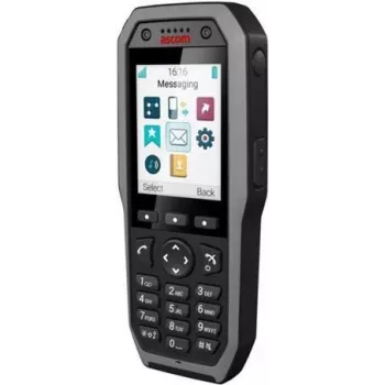Ascom DH8-AAAA display zwart