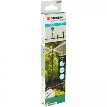 Beregeningssysteemonderdeel Gardena 13326-20 kunststof zwart 200 mm 5 stuks