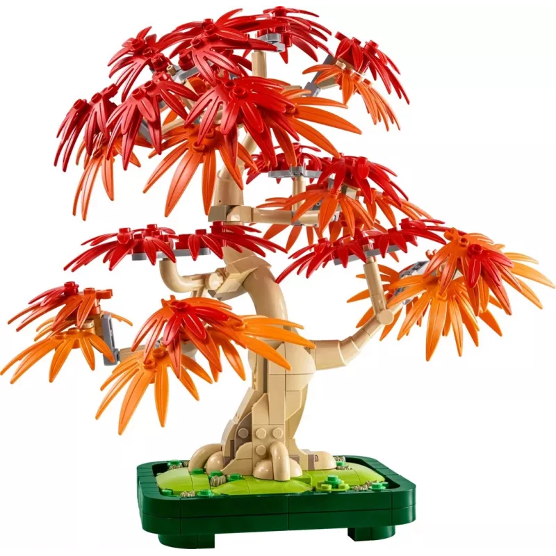 LEGO BOTANICALS 10348 Japanse rode esdoorn bonsai-boom