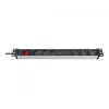 Stekkerdoos Brennenstuhl Premium-Line Technic Alu