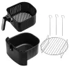 Heteluchtfriteuse - 12 programma's 5,5 L Adler