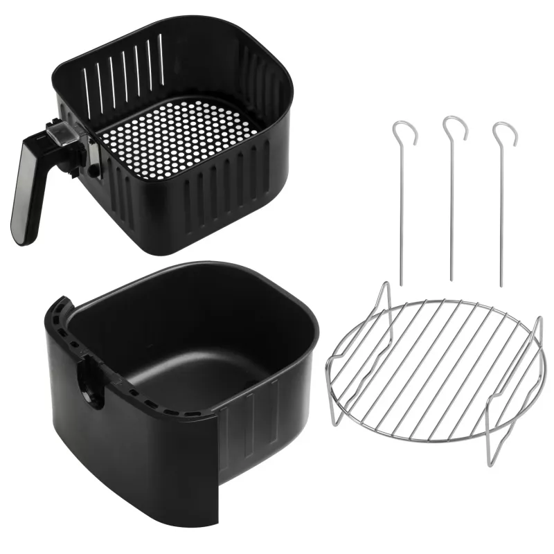 Heteluchtfriteuse - 12 programma's 5,5 L Adler