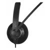 EPOS IMPACT SC 30 headset bedraad hoofdbeugel gesprekken/muziek zwart, zilver