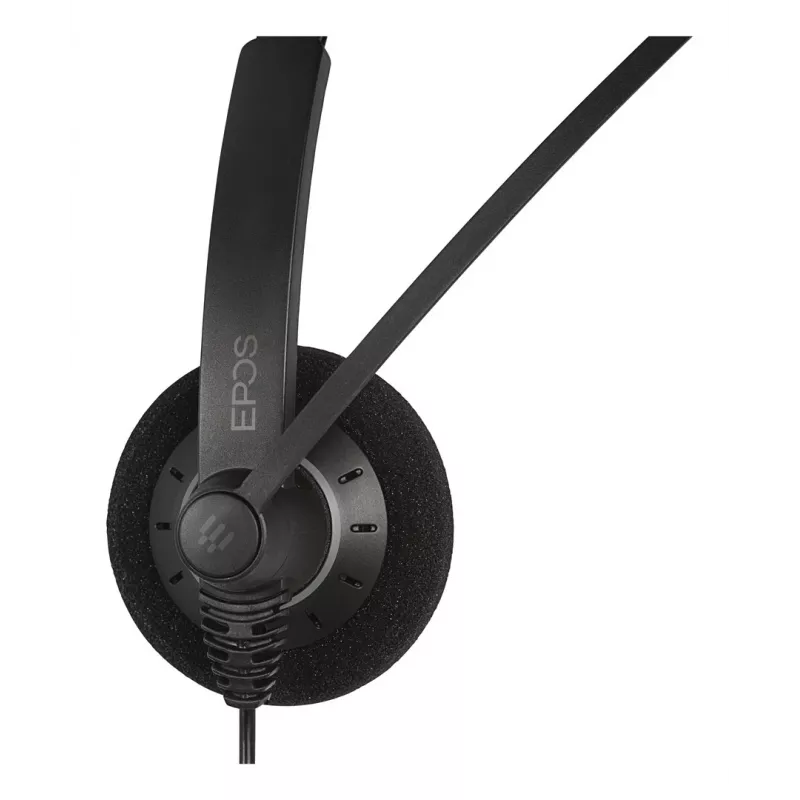 EPOS IMPACT SC 30 headset bedraad hoofdbeugel gesprekken/muziek zwart, zilver
