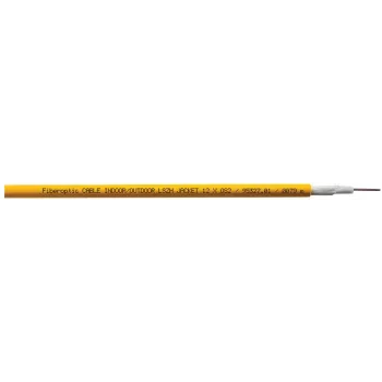 Lanview LVO232550-100 InfiniBand/glasvezelkabel 100 m geel