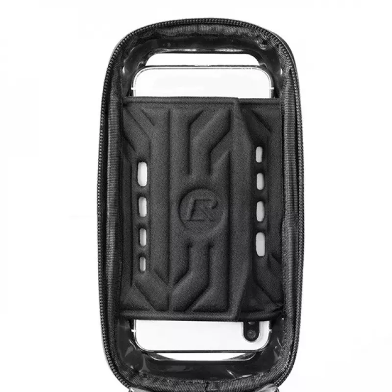 Rockbros B68 fietstas frametas telefoonhoesje 1,7 l zwart