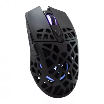 Muis White Shark GM-5018 Caradoc RGB 7200 dpi zwart