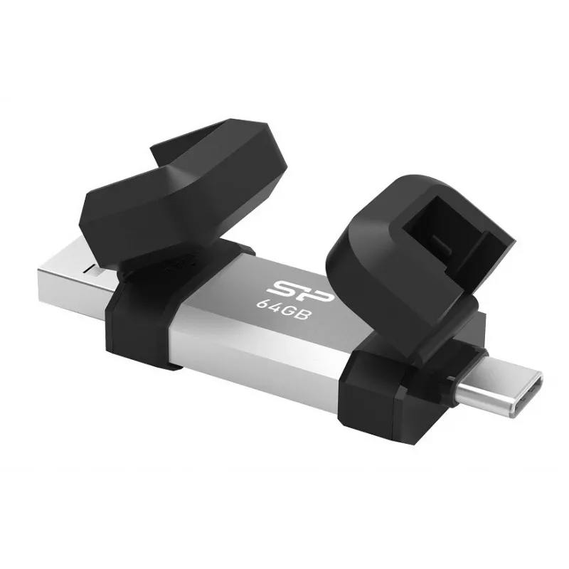 USB-flashdrive Silicon Power 64 GB USB Type-A USB Type-C SP064GBUC3C51V1S