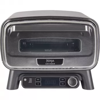 Ninja MO201EU pizzabakoven/oven 1 pizza 1760 W roestvrij staal