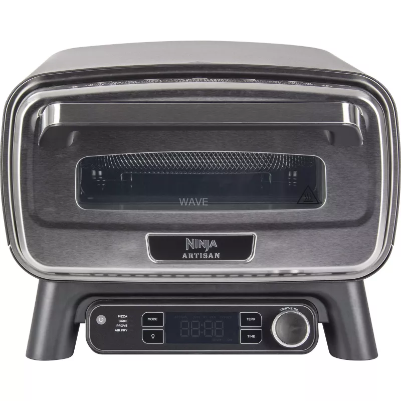 Ninja MO201EU pizzabakoven/oven 1 pizza 1760 W roestvrij staal