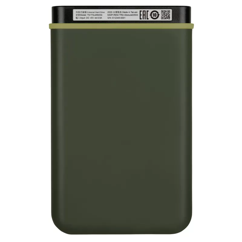 HDD Transcend 1 TB 2,5 inch USB 3.2 Gen 1 StoreJet 25M3G