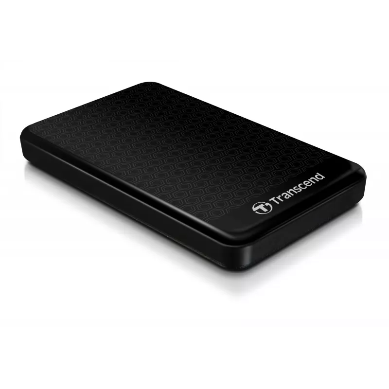 Transcend StoreJet 25A3 TS1TSJ25A3K externe harde schijf, 1 TB, 2,5", USB 3.1 Gen 1, zwart