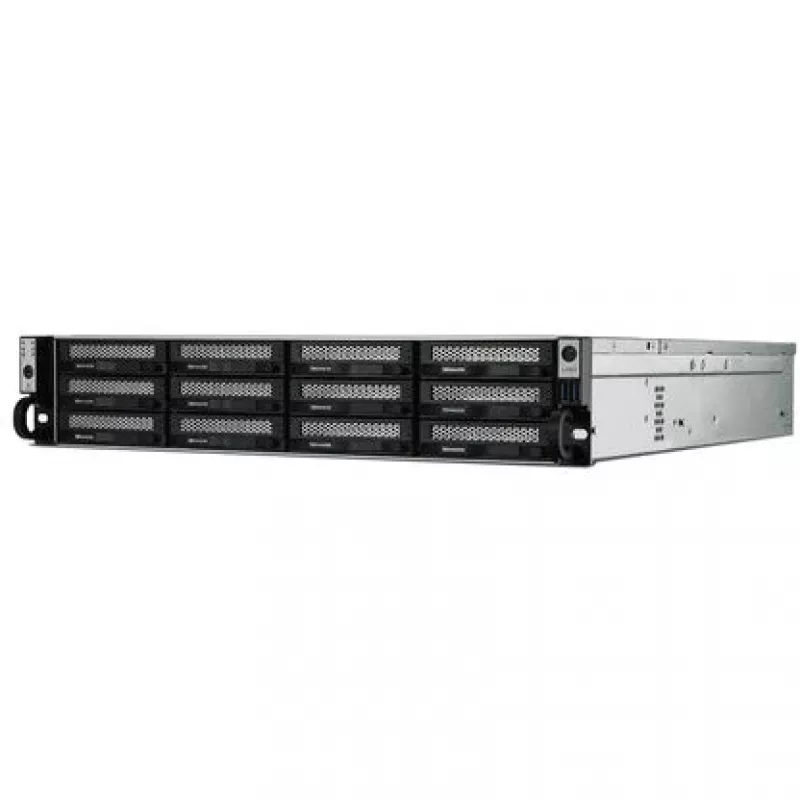 TerraMaster U12-500 Plus NAS rack (2U) Intel® Core™ i7 16 GB DDR5 0 TB grijs