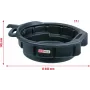 Olieopvangbak ks tools 150.9360, 17 L inhoud, 445 mm diameter